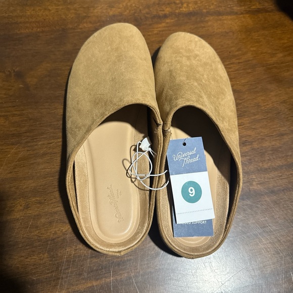 Universal Thread Tan Mules - Picture 5 of 5